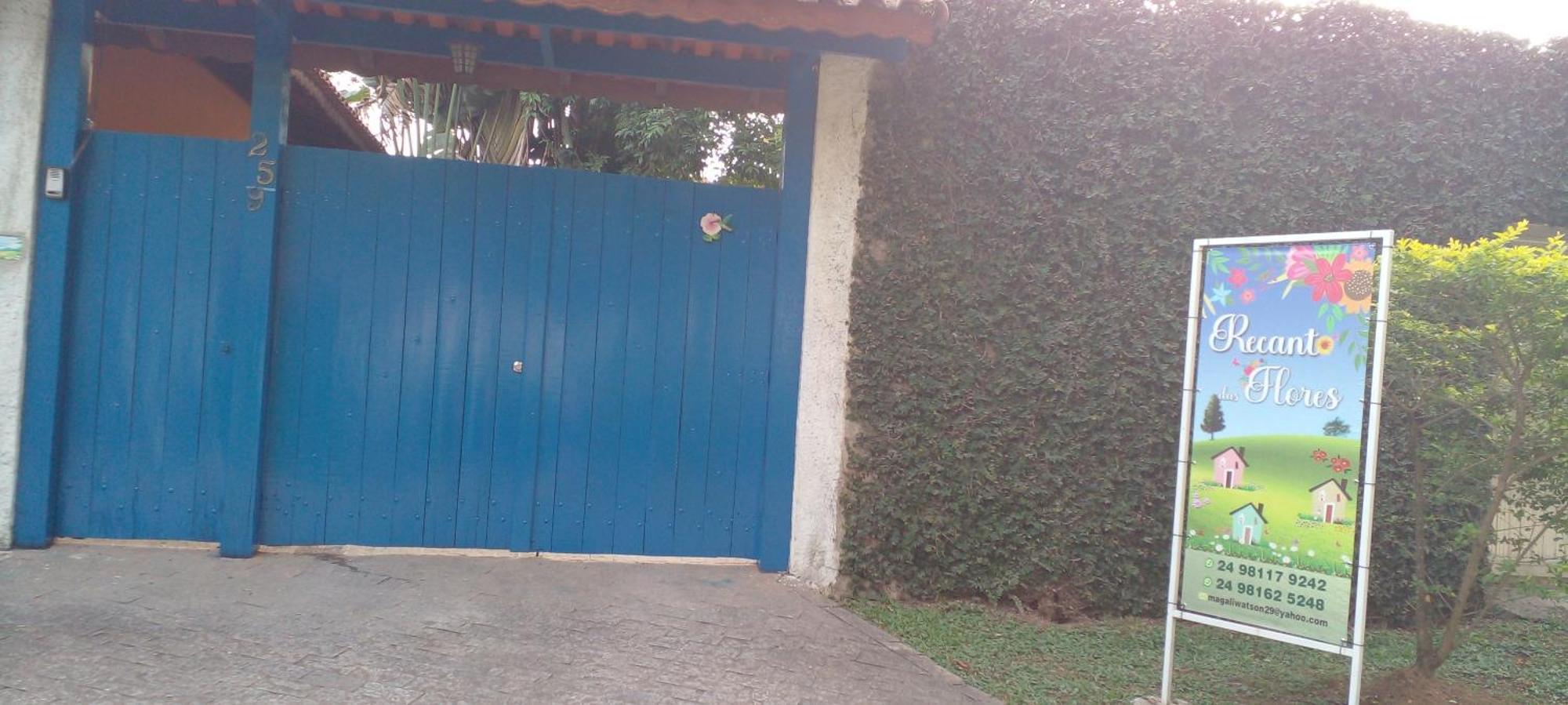 Recanto Das Flores Itatiaia  Exteriör bild